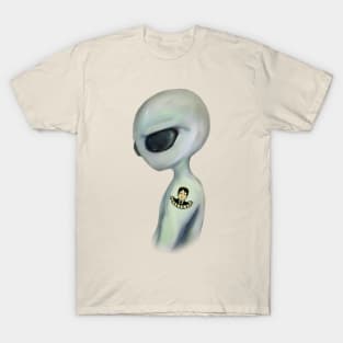 alien tattoo T-Shirt